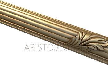 Baguette (BG_0396) 3D model for CNC machine